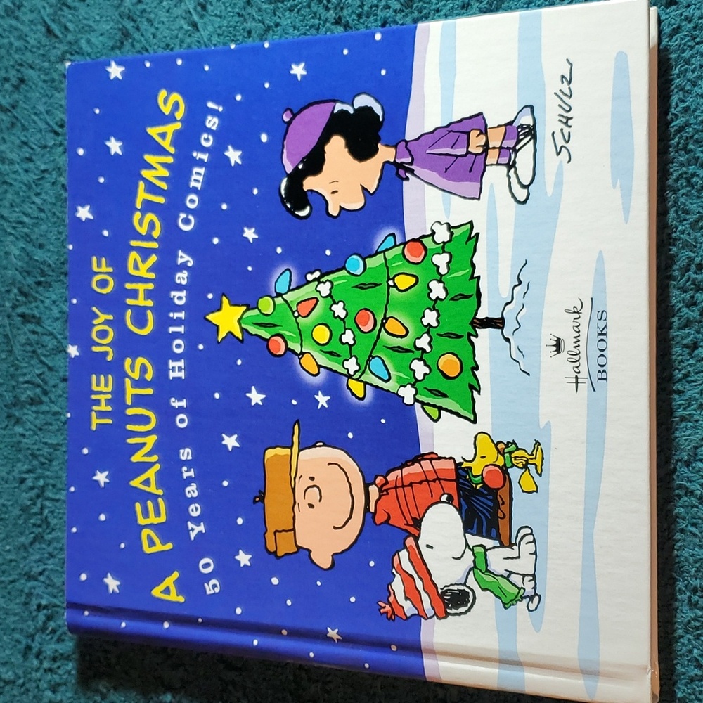 The joy of a peanuts Christmas